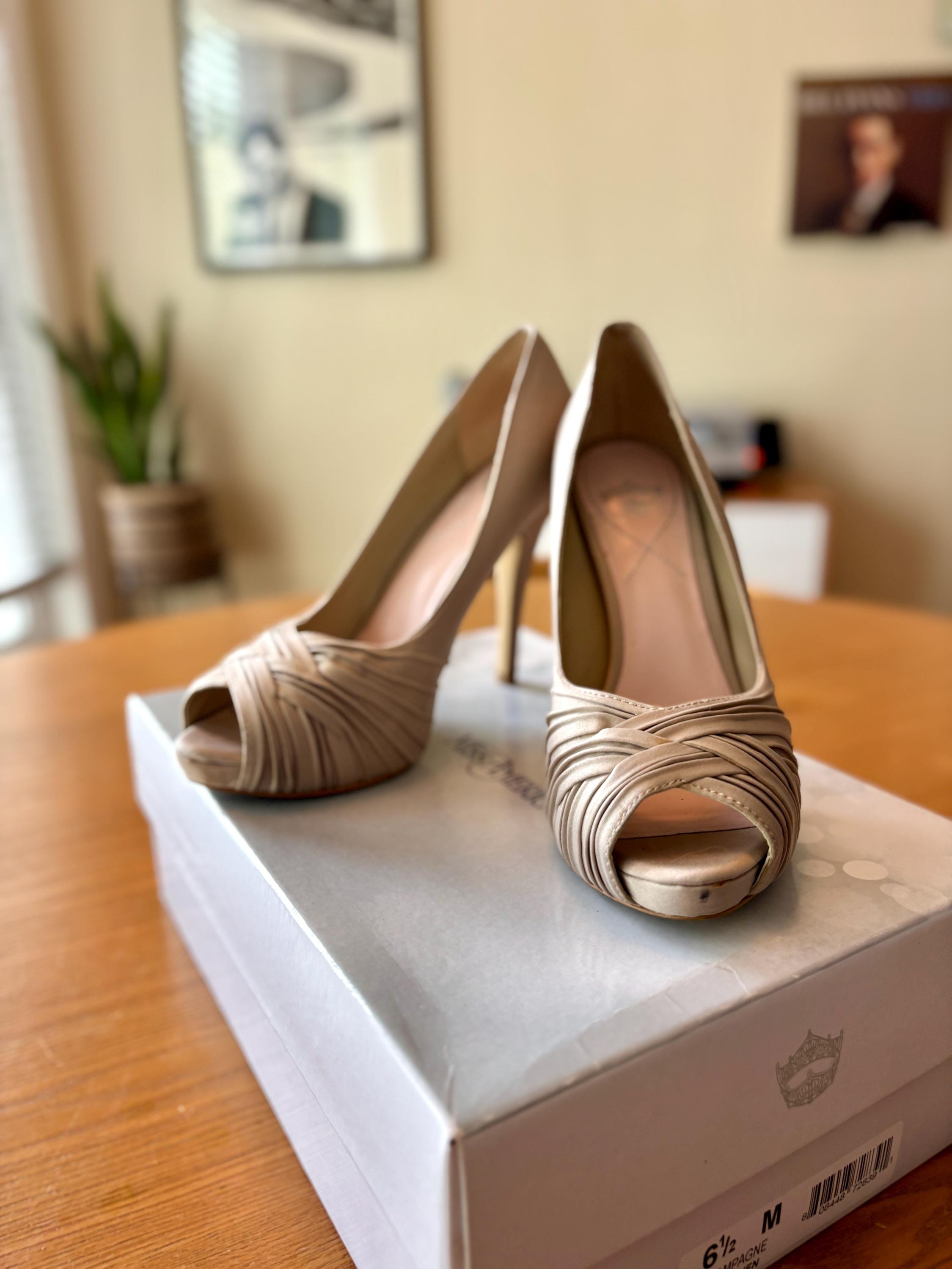 Champagne Dress Shoes