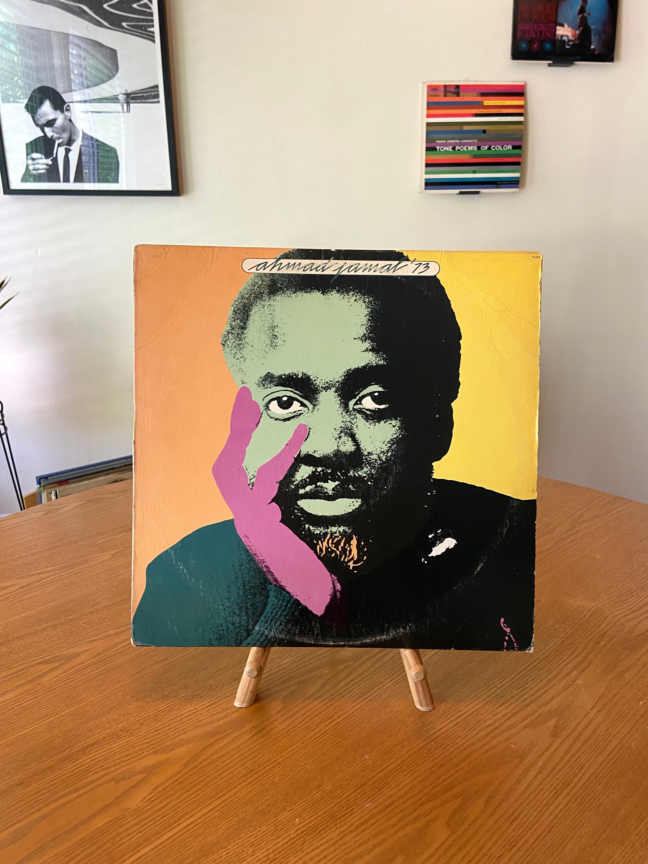 Ahmad Jamal '73 (LP) US ORIGINAL盤 Ahmad Jamal : Ahmad Jamal 73 (LP, Vinyl record album