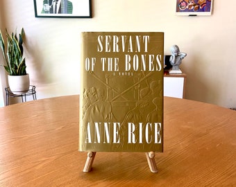 1st Edition, 1996: Servant of the Bones by Anne Rice (Hardcover, Pre-Owned)