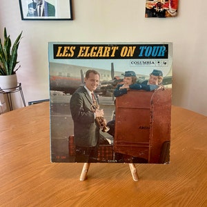 Les Elgart "On Tour" - Vintage LP, 1959 (VG/VG++)