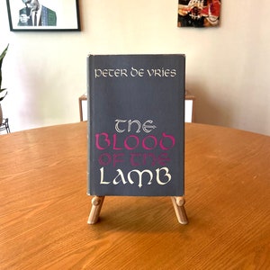 1st Edition, 1961: The Blood of the Lamb by Peter De Vries (Hardcover, Pre-Owned)