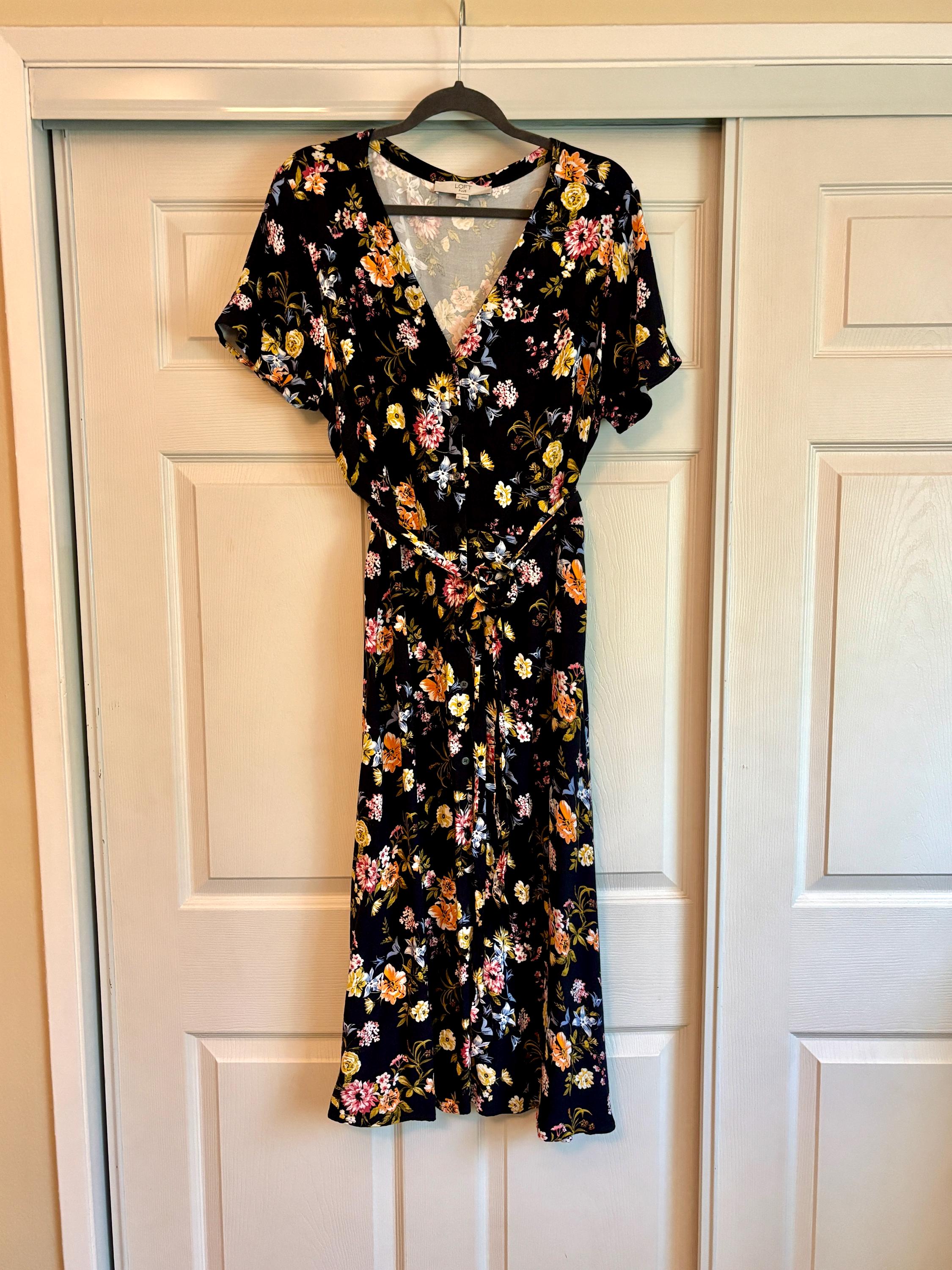 Loft Summer Dress - Etsy