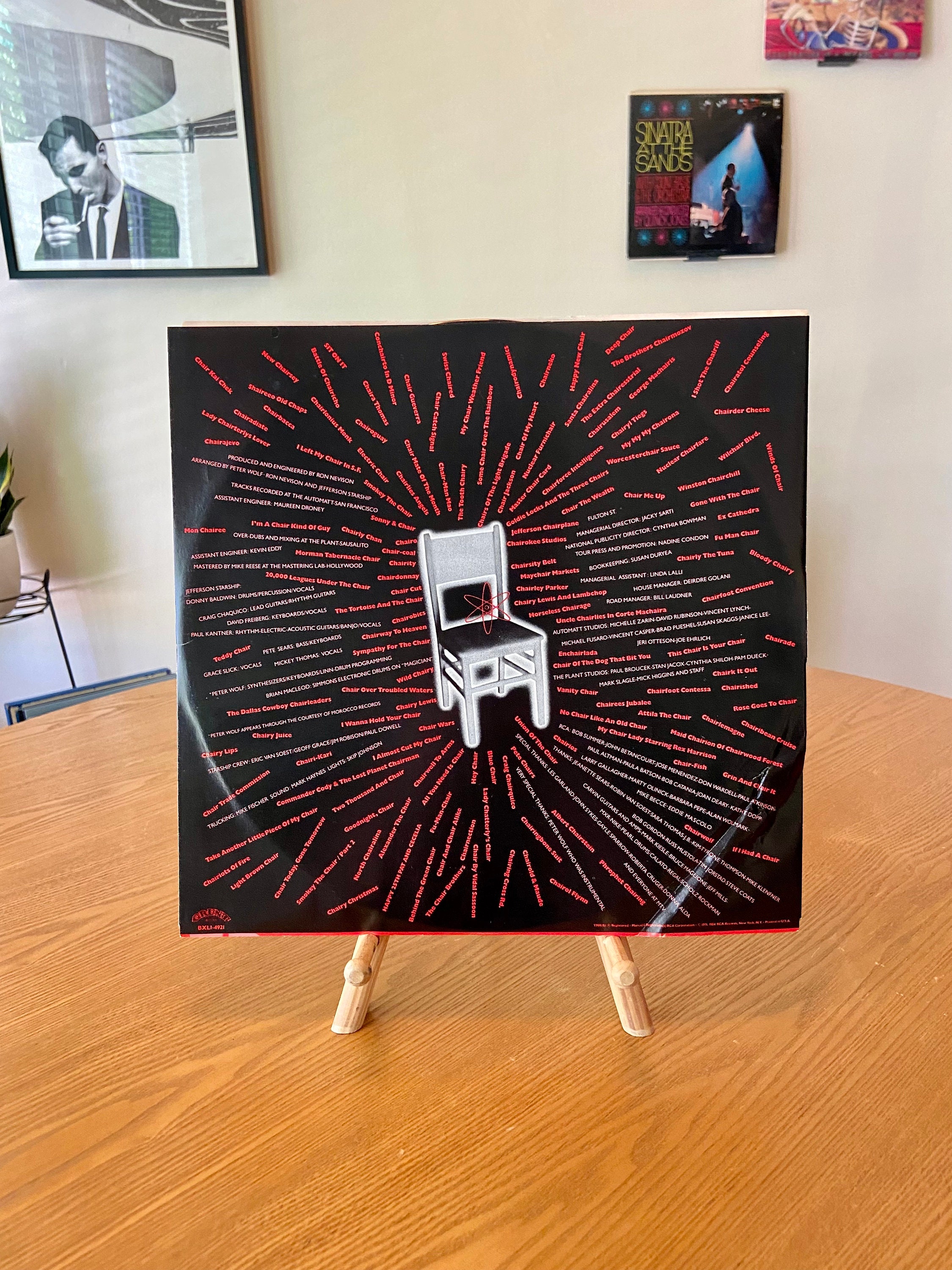 Jefferson Starship nuclear Furniture Vintage LP Etsy