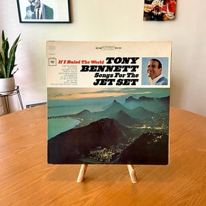 Tony Bennett "If I Ruled the World - Songs for the Jet Set" - Vintage LP, 1965 (VG/VG)