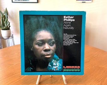 Esther Phillips « Alone Again, Naturally » - 33 tours vintage, 1972 (VG/NM)