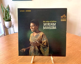 Miriam Makeba „The Voice of Africa“ – Vintage LP, 1964 (VG+/VG)