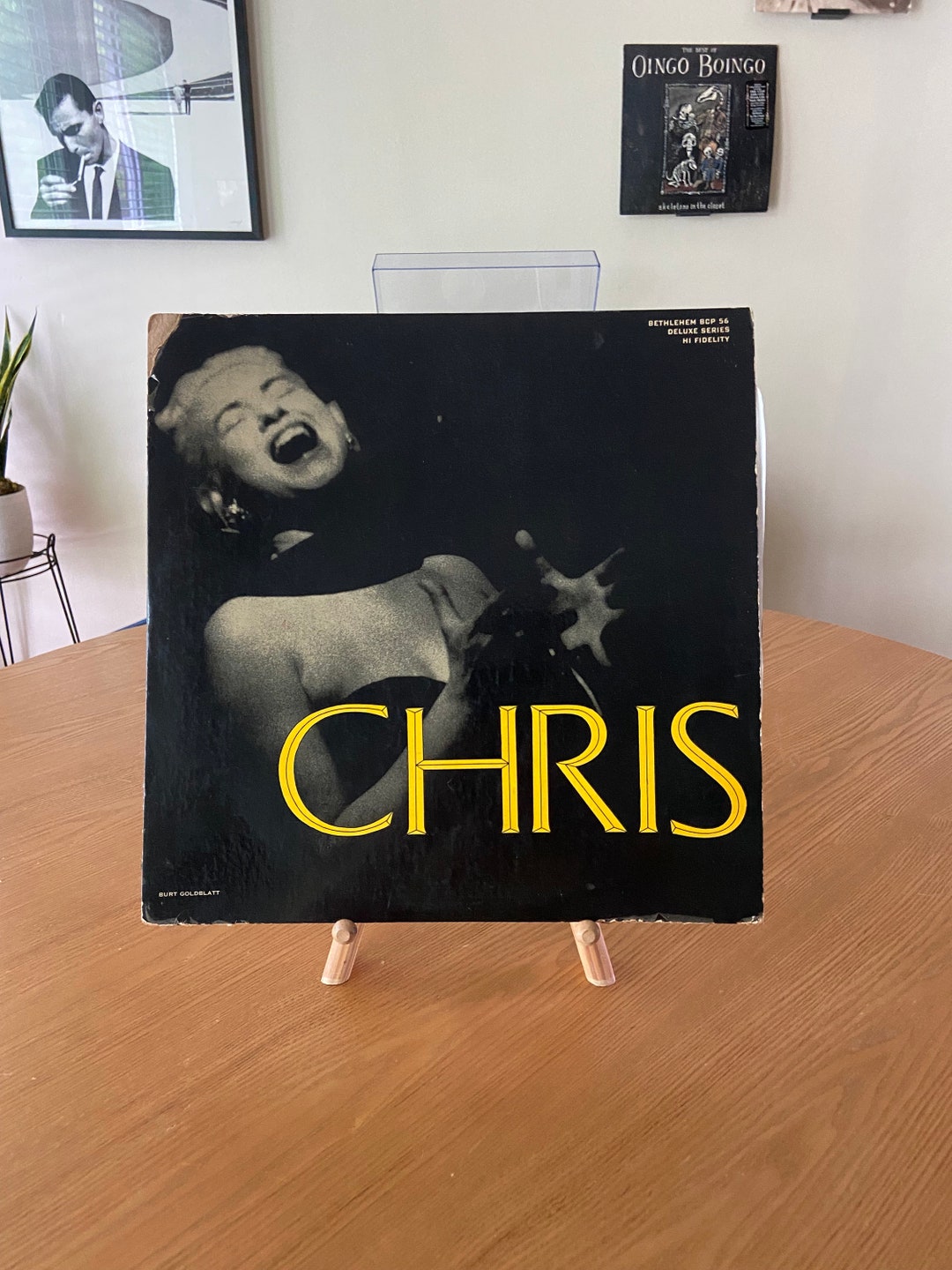 オリジナル】Chris Connor / Chris BCP-56 MONO