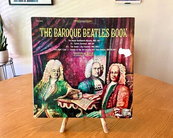 Joshua Rifkin "The Baroque Beatles Book" - Vintage LP, 1965 (VG/VG+)