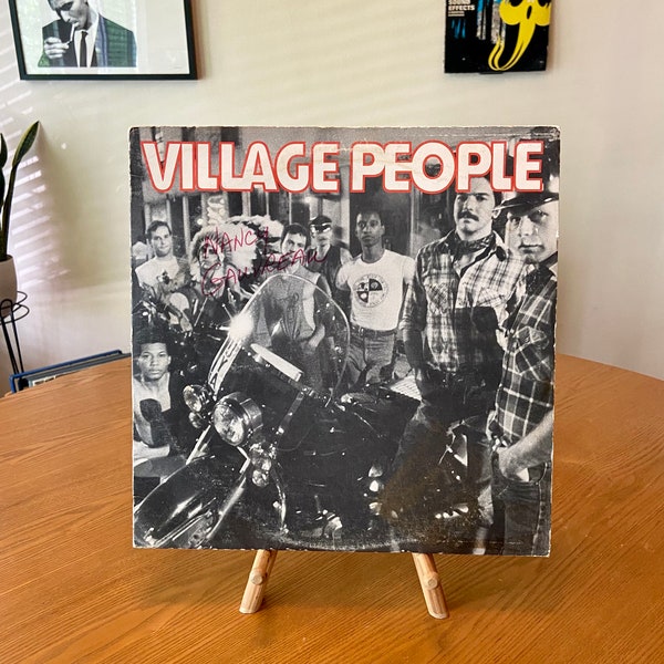 Village People "Village People" - Vintage LP, 1977 (G/VG+)