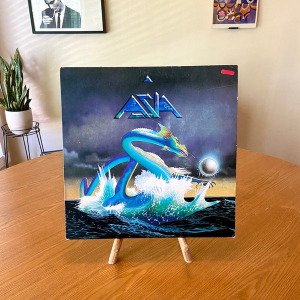 Asia "Asia" - Vintage LP, 1982 (VG/G)