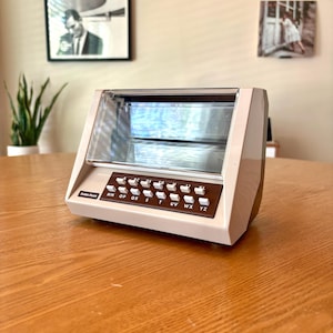 Vintage Radio Shack-telefoongids, werkt op batterijen (geen batterijdop)