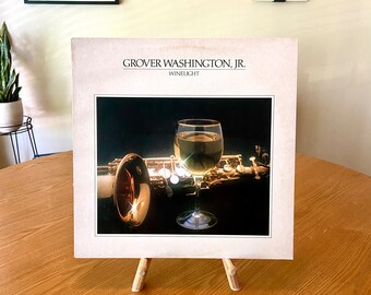 Grover Washington, Jr. "Winelight" - Vintage LP, 1980 (VG/VG++)