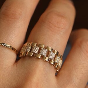 Rolex 2025 ring womens