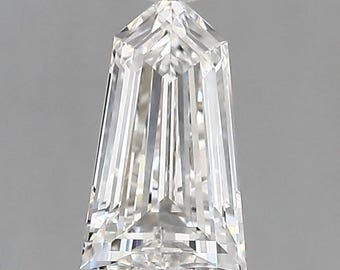 In het lab gekweekte diamant kogelgeslepen | IGI-gecertificeerd 1,0 karaat | Losse steen voor het maken van sieraden | F/VS1 Clarity antiek geslepen losse steen