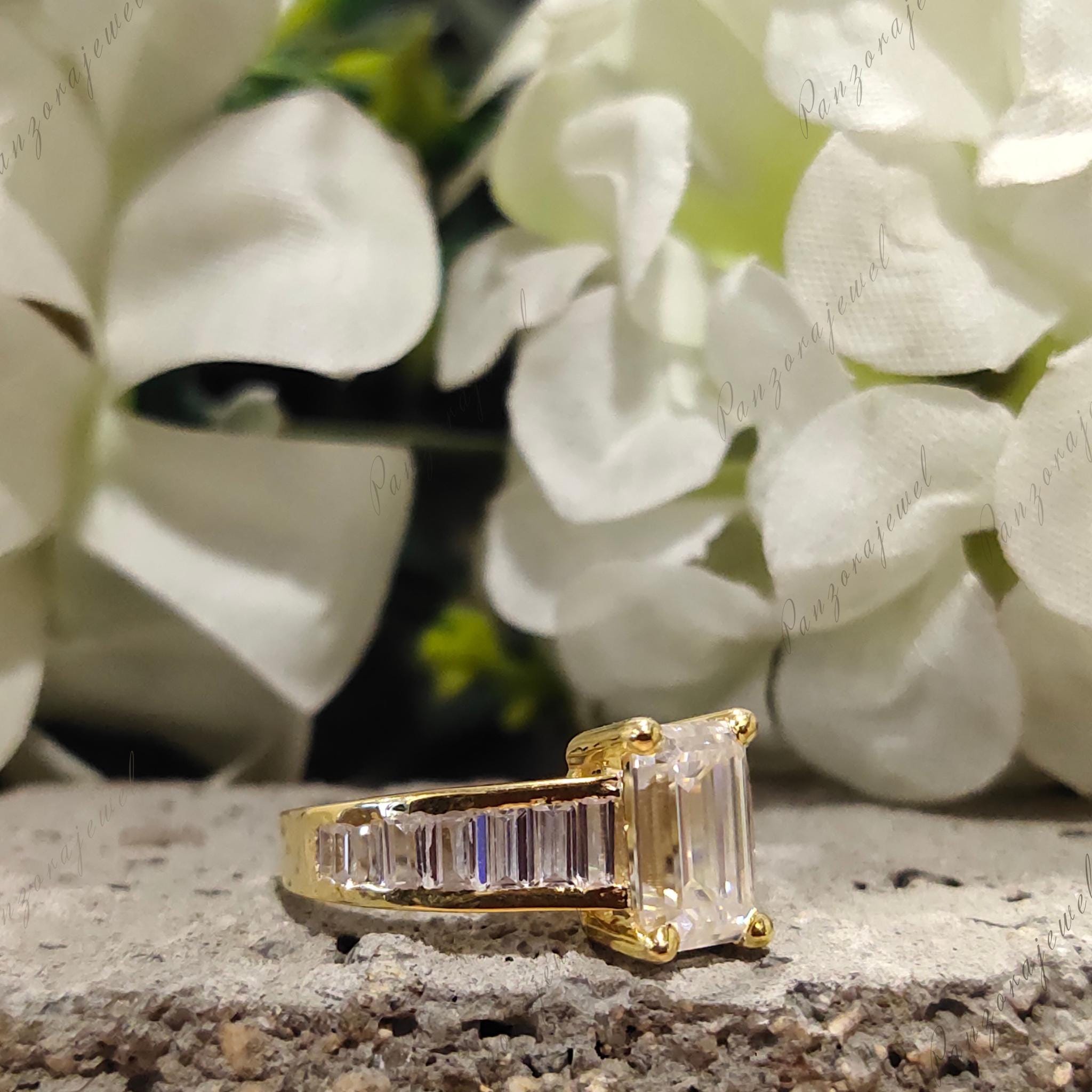 約2.37g❣️マット処理✨D0.16CT❗️k18YGクロスダイヤリング