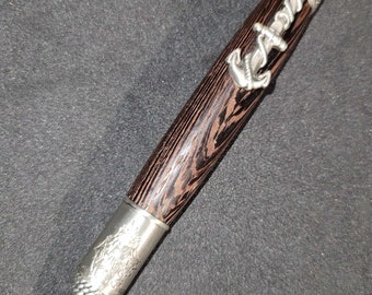 Nautical themed pen in Wenge