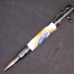 custom 1-9 Marine battalion pen
