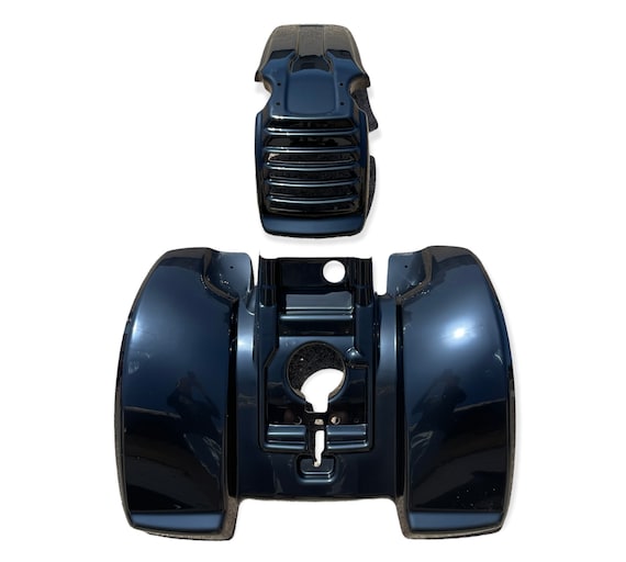 New Yamaha Tri-z Tri Z Ytz 250 Black Plastic Front and Rear Fender