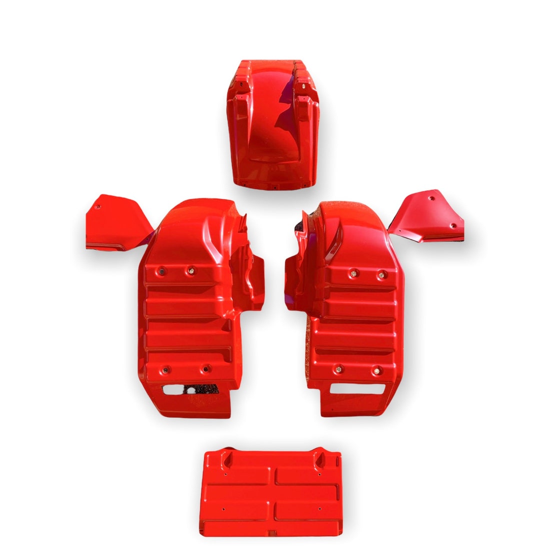 New Honda Atc 250es Trunk, Side Cover, Front and Rear Fender Set