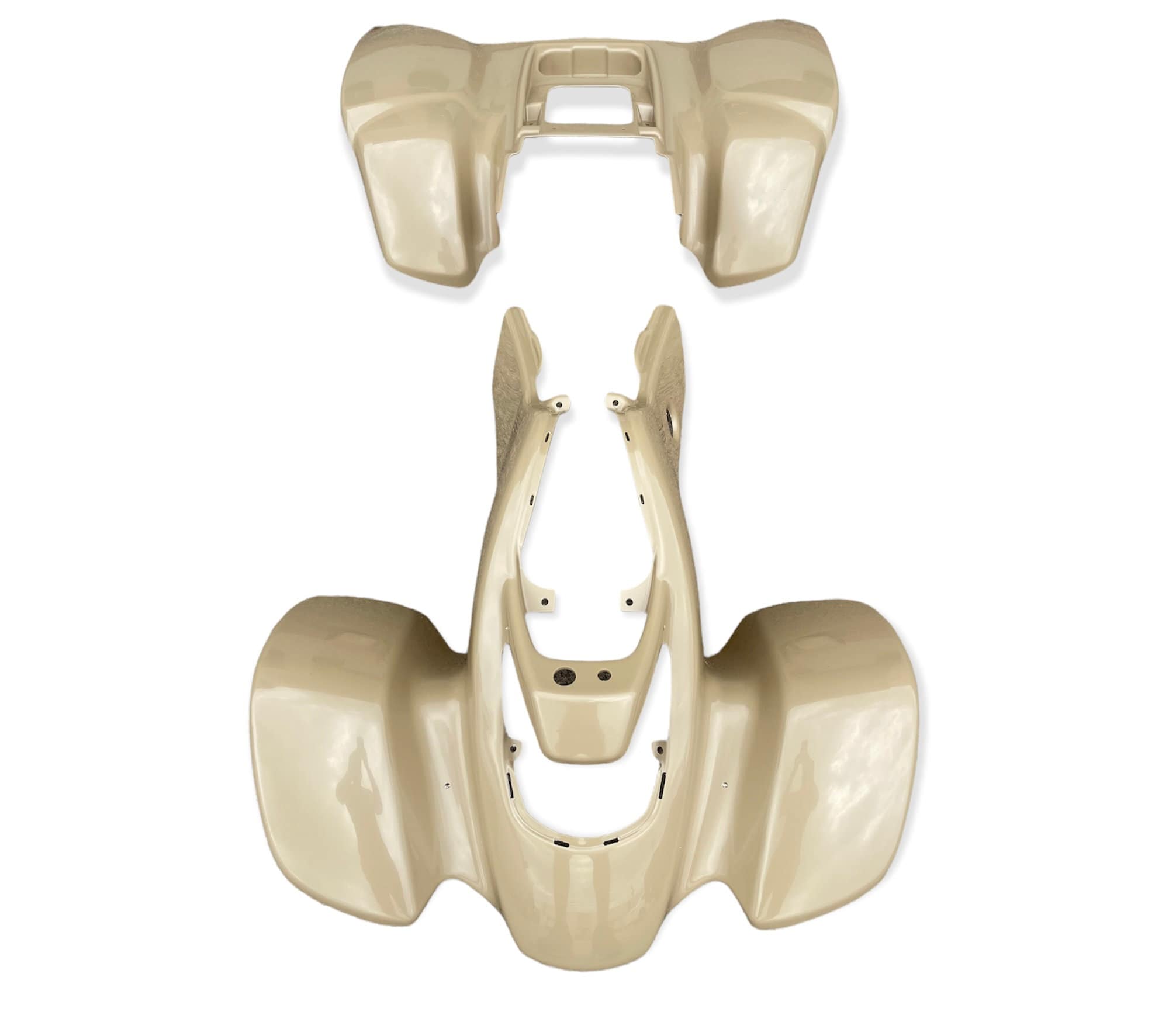 New Honda Trx400ex Trx 400ex 99-04 Plastic DESERT SAND Fender