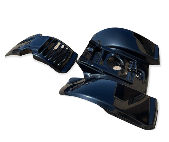 New Yamaha Tri-z Tri Z Ytz 250 Black Plastic Front and Rear Fender