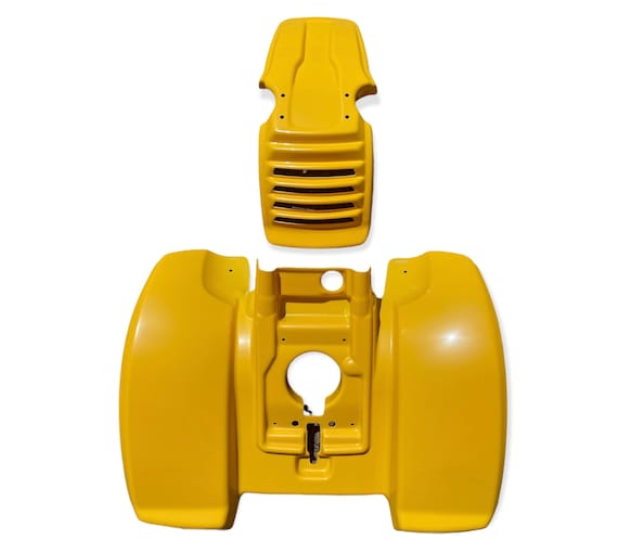 New Yamaha Tri-z Tri Z Ytz 250 Yellow Plastic Front and Rear