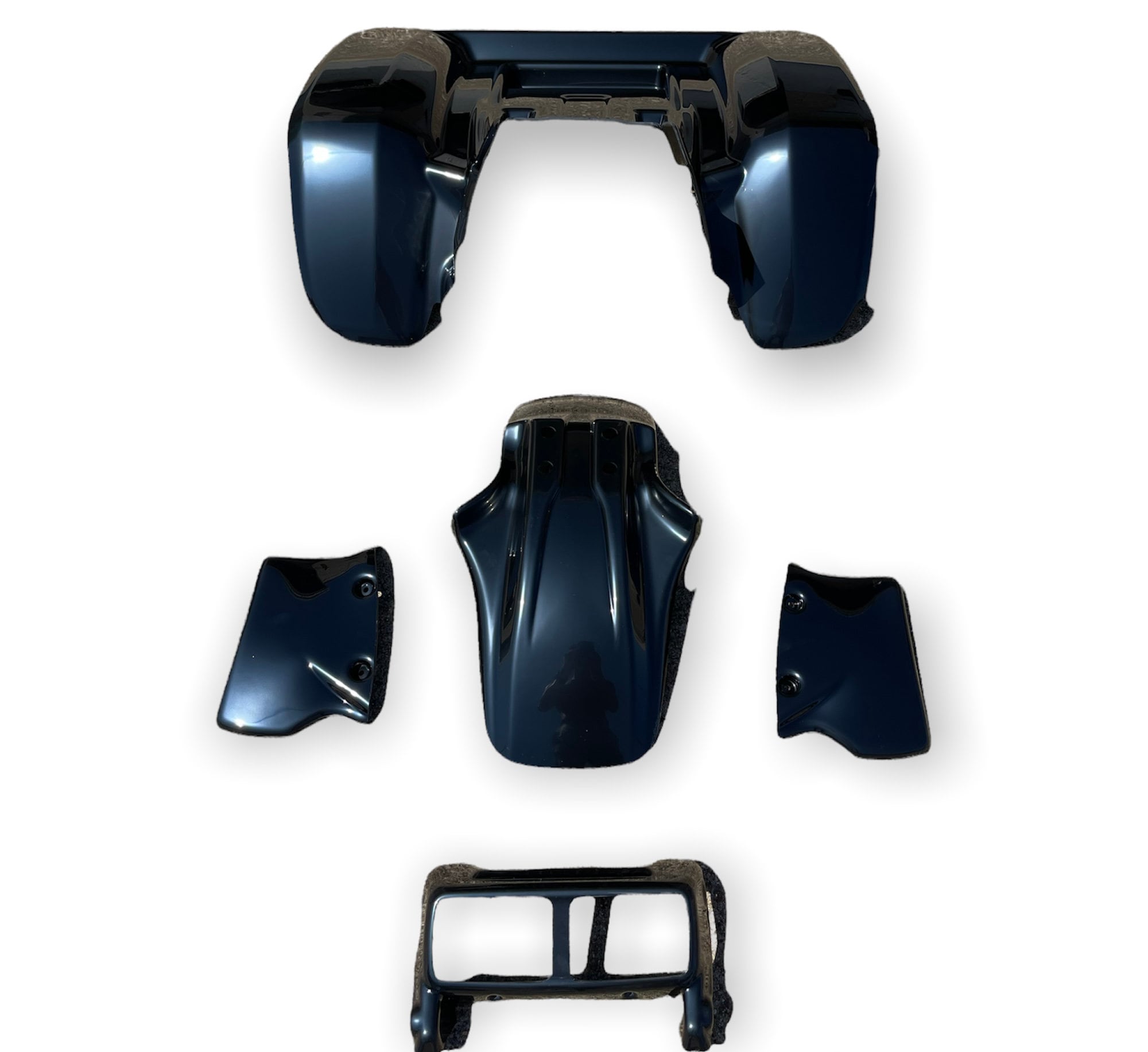 Plaquettes De Frein Avant Et Arrière Pour Maxi-scooter BMW 600 Et 650 Cc