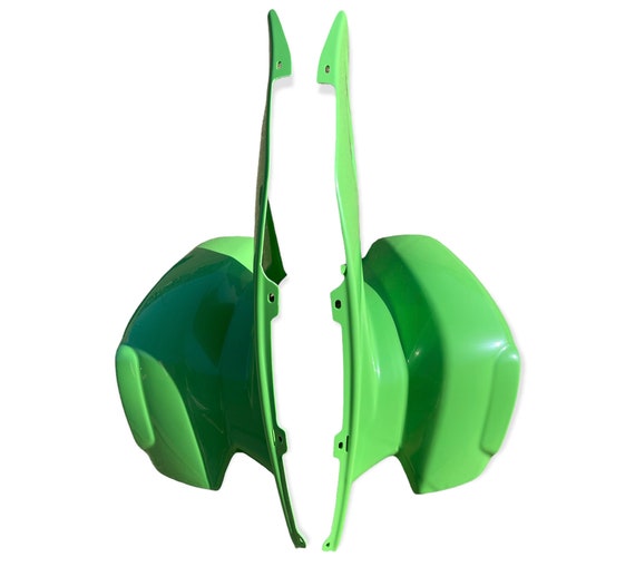 New Honda Trx250r Trx 250r 86-89 Plastic Green Fender Front & Rear