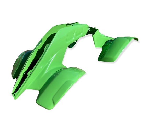 New Honda Trx250r Trx 250r 86-89 Plastic Green Fender Front & Rear