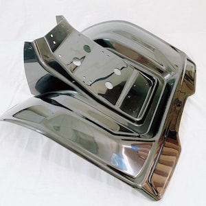 Honda ATC200x 83-85 Plastic Rear Fender TPO Plastic