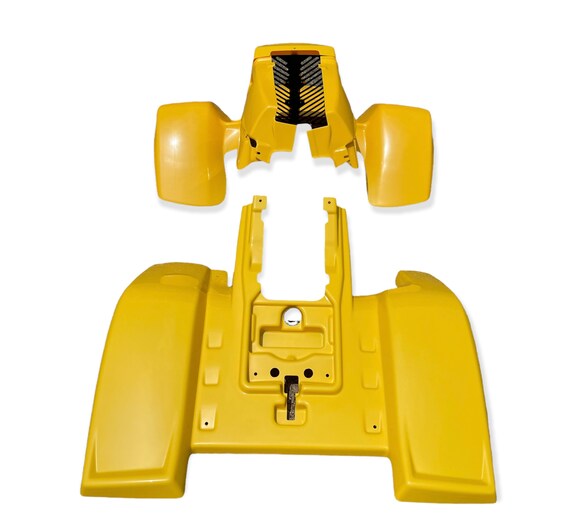 YAMAHA BANSHEE YFZ 350 Yellow Complete Plastic Set Fender Kit