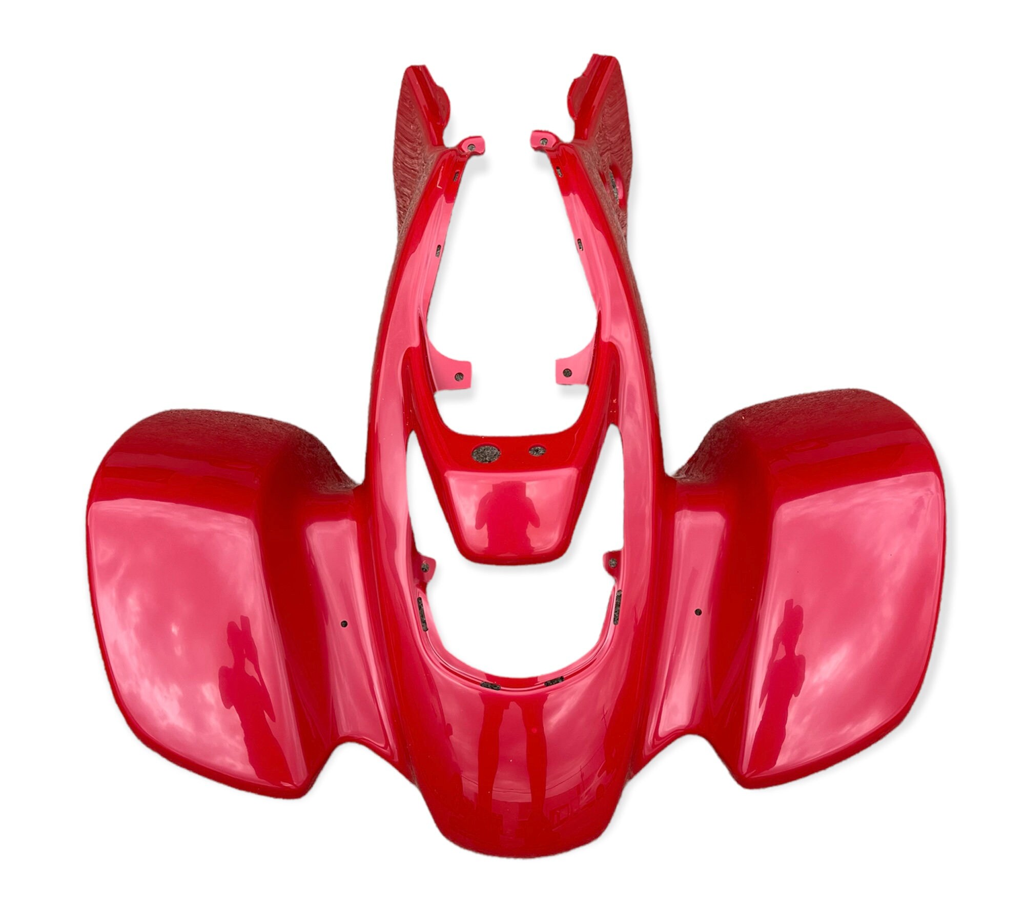 New Honda Trx400ex Trx 400ex 99-04 Plastic RED Fender Front & Rear