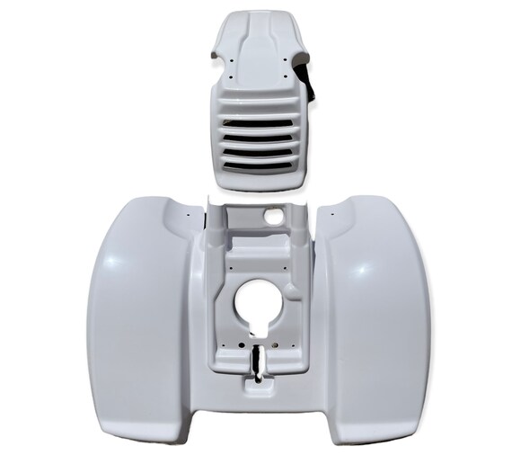 New Yamaha Tri-z Tri Z Ytz 250 White Plastic Front and Rear Fender