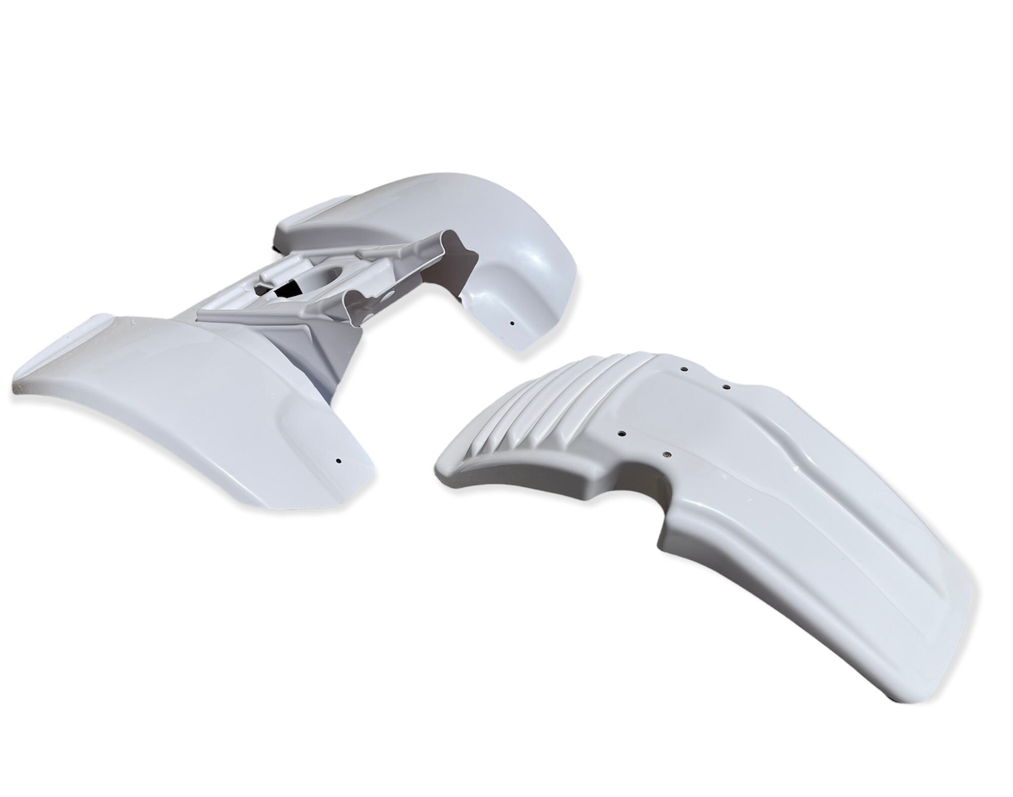New Yamaha Tri-z Tri Z Ytz 250 White Plastic Front and Rear Fender