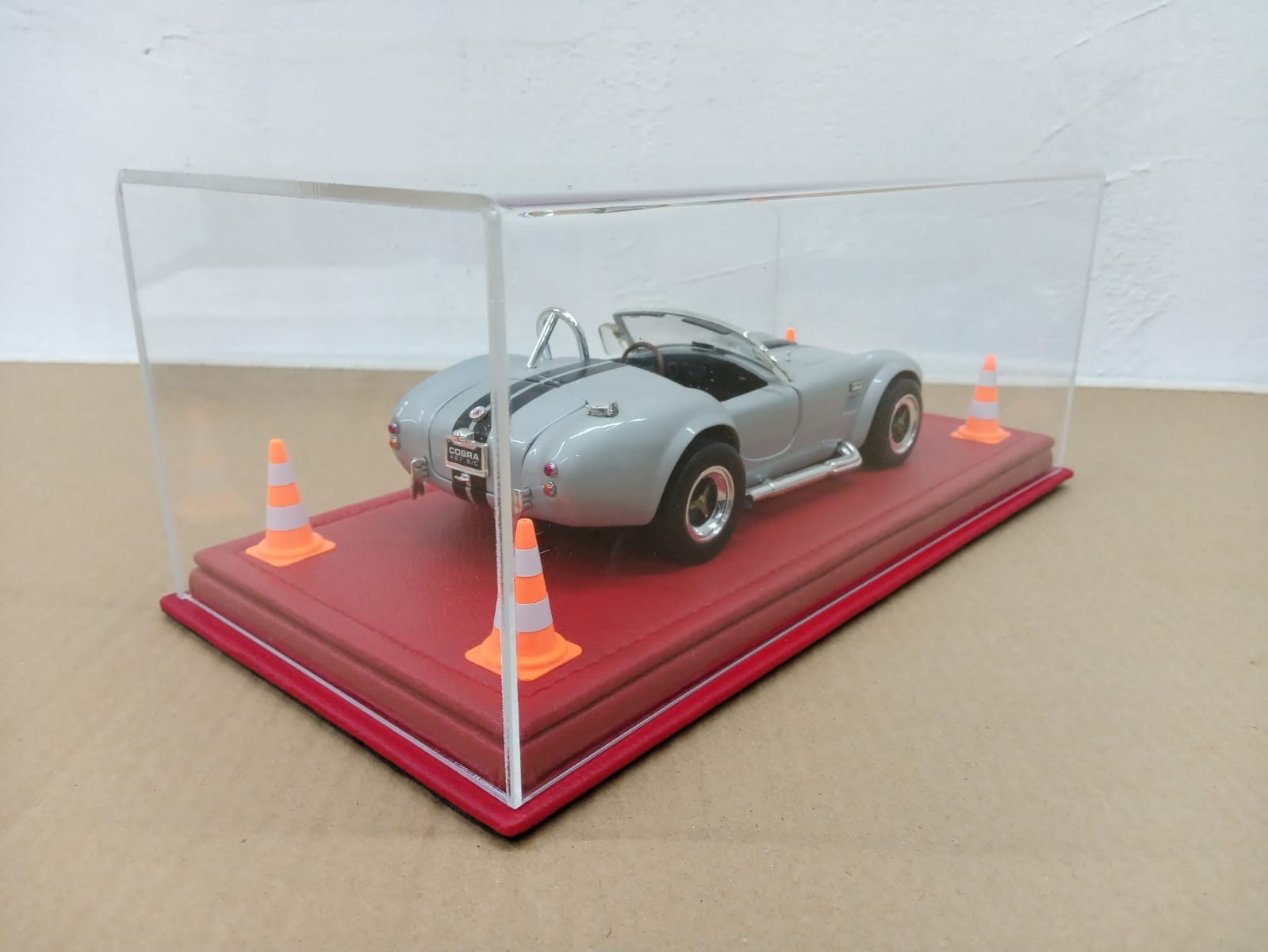 118 Scale Diecast Car Display Case Etsy
