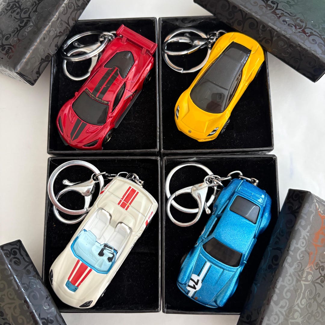Mid Ohio Raceway Keychain Metal Sports Car Keychain | 6-7cm Mini Accessory | Enthusiast Gift - Etsy