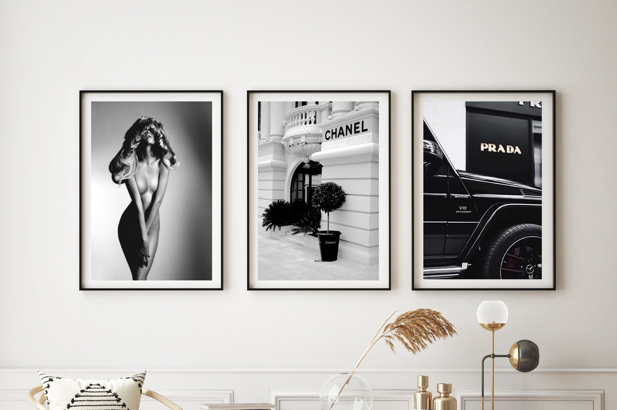 Chanel Poster Set -  UK