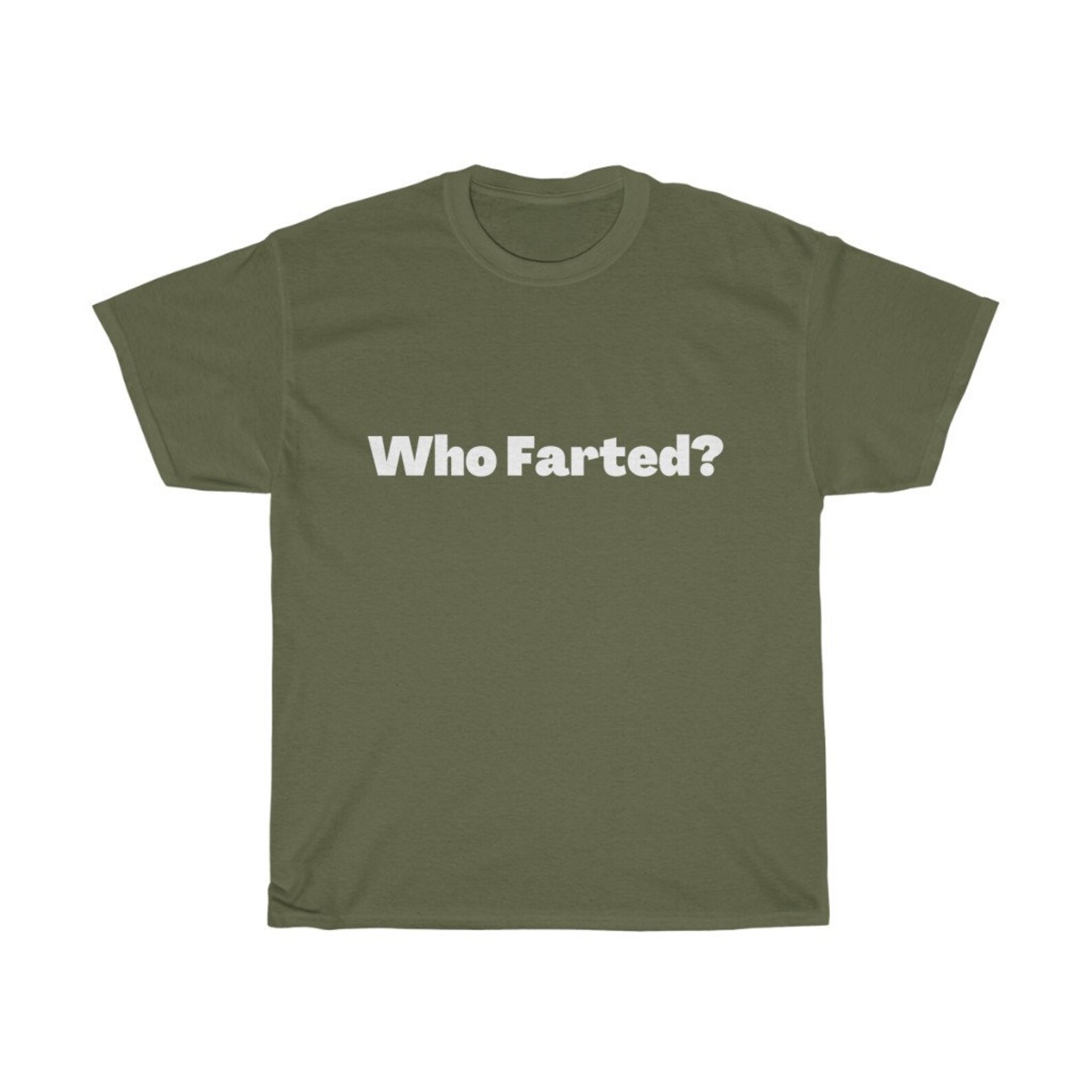 Who Farted Shirt Novelty Fart T Shirt Funny Dad Joke Shirt Etsy
