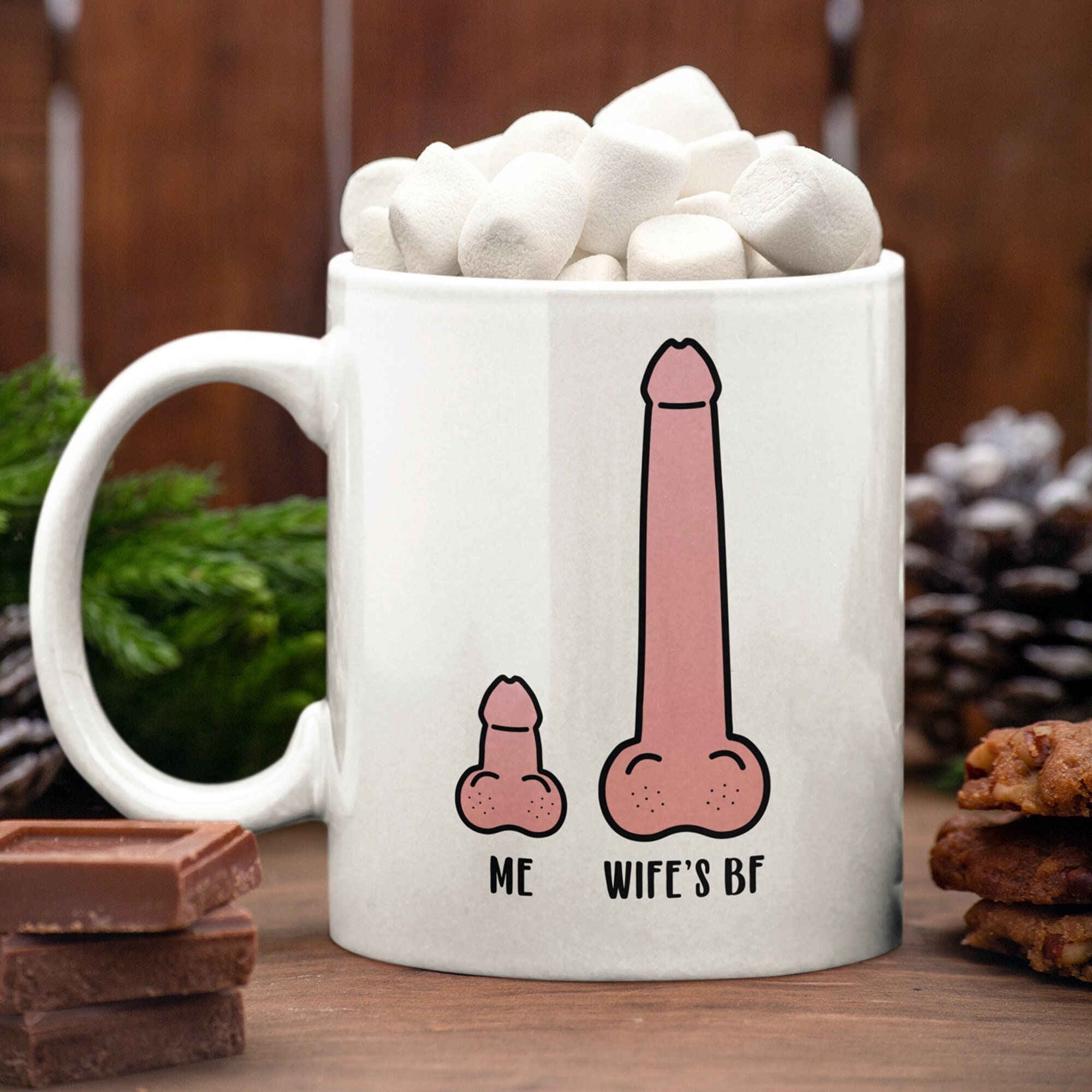 Small Penis Mug Wifes Husband Has A Small Penis