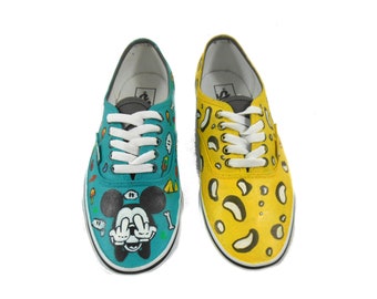 vans with mickey mouse
