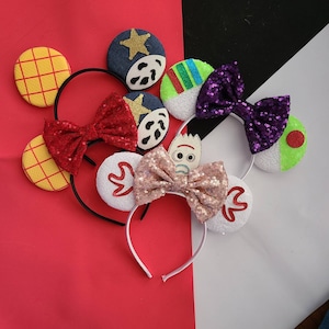 Mickey ears headband