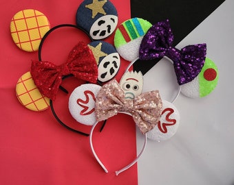 Hoofdband Mickey-oren