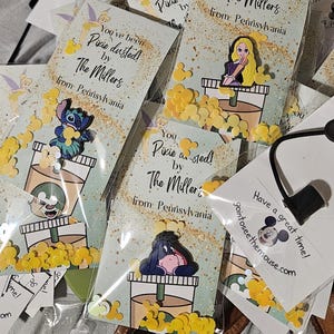 Pixie Dusting Packs - Straw Topper