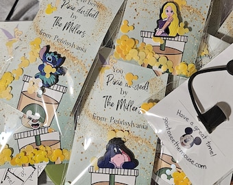 Paquetes de polvos de hadas - Adorno para pajita