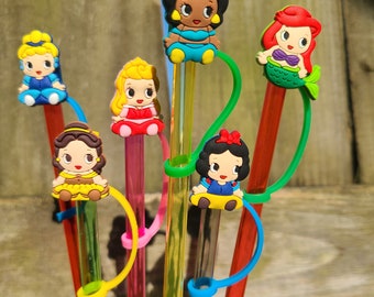 Princess Straw toppers