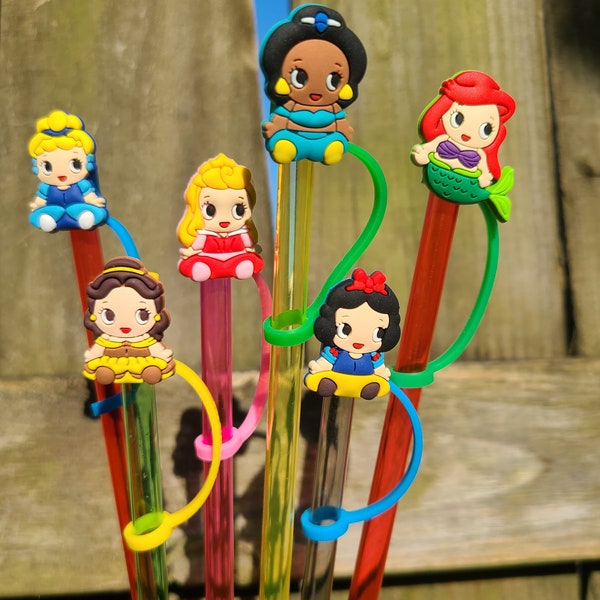 Princess Straw toppers