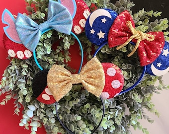 Hoofdband Mickey-oren