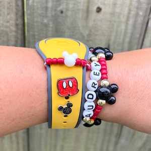 MICKEY SHORTS Band Charm