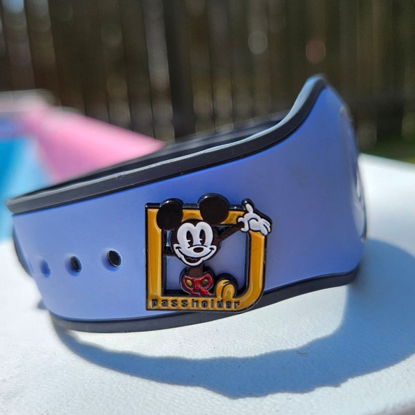 New Mickey Annual Passholder Band Charm (Like the magnet!)