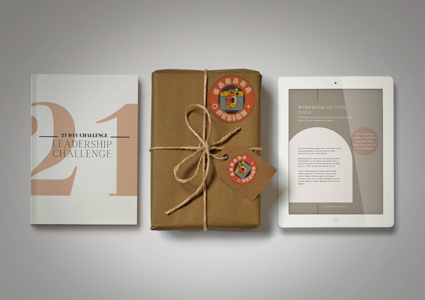 Lead Magnet & Challenge ebook template Canva Worksheet | Etsy